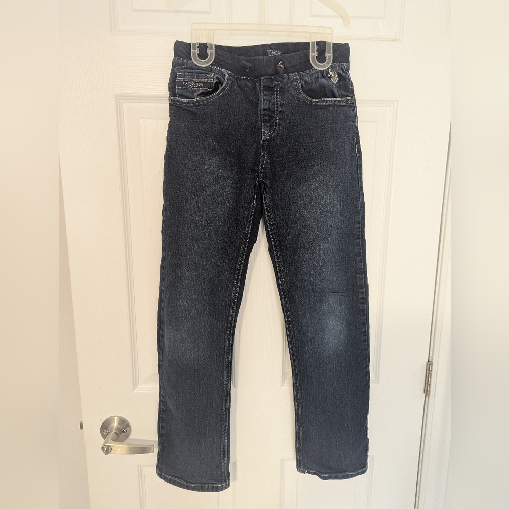 Polo Assn youth jean size 10/12